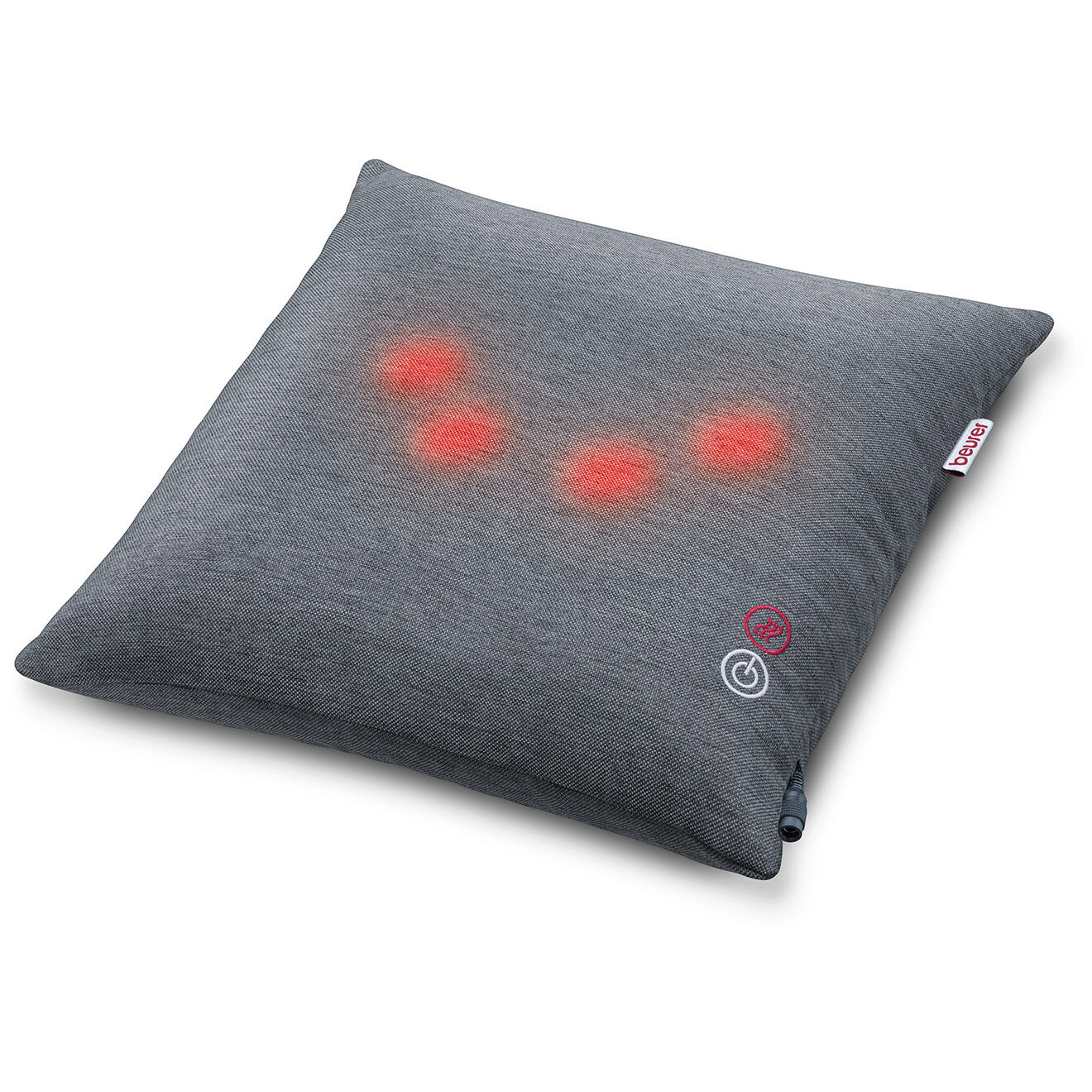 Beurer Coussin de massage shiatsu gris