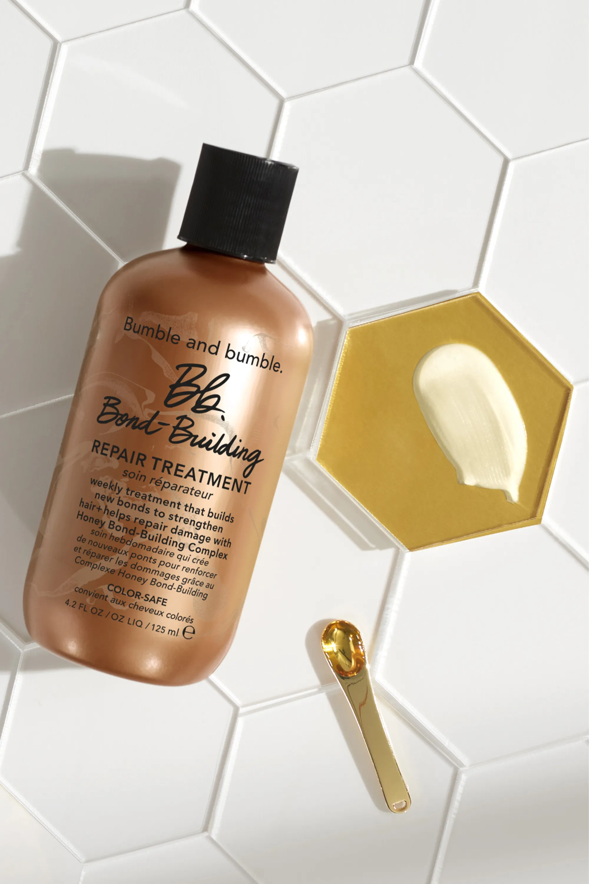 Bumble and bumble. Traitement réparateur Bond-building-125 ml