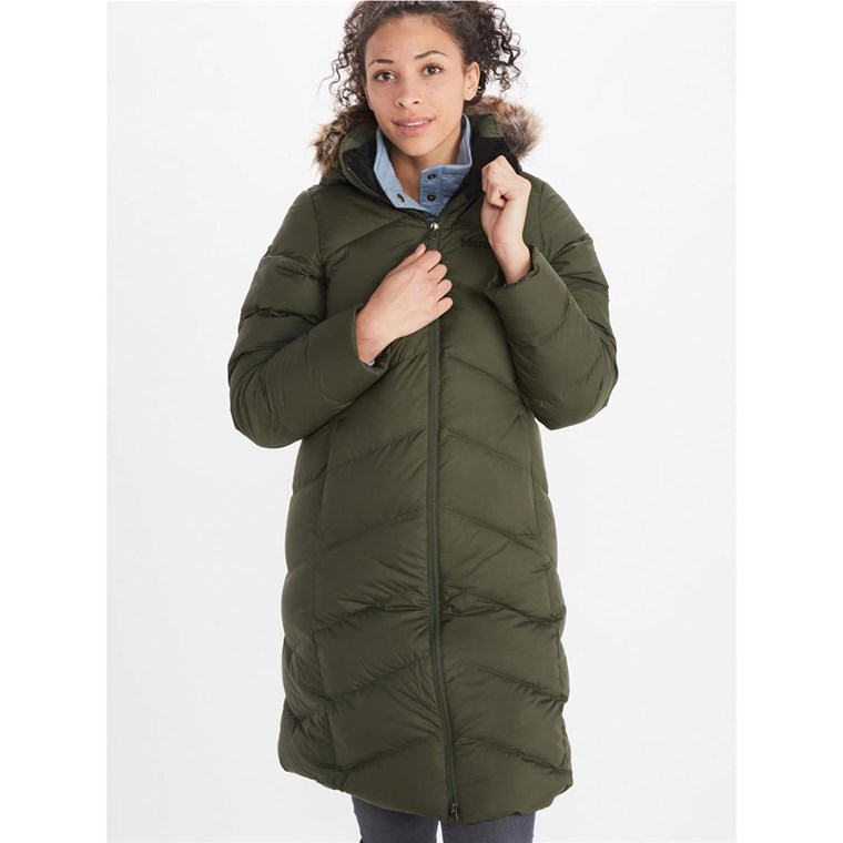 Marmot Wm'S Montreaux Coat Dark Green