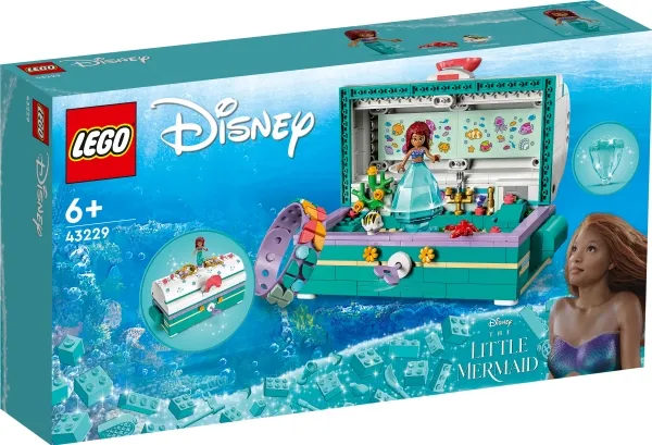LEGO Disney Princess 43229 Ariels skattekiste