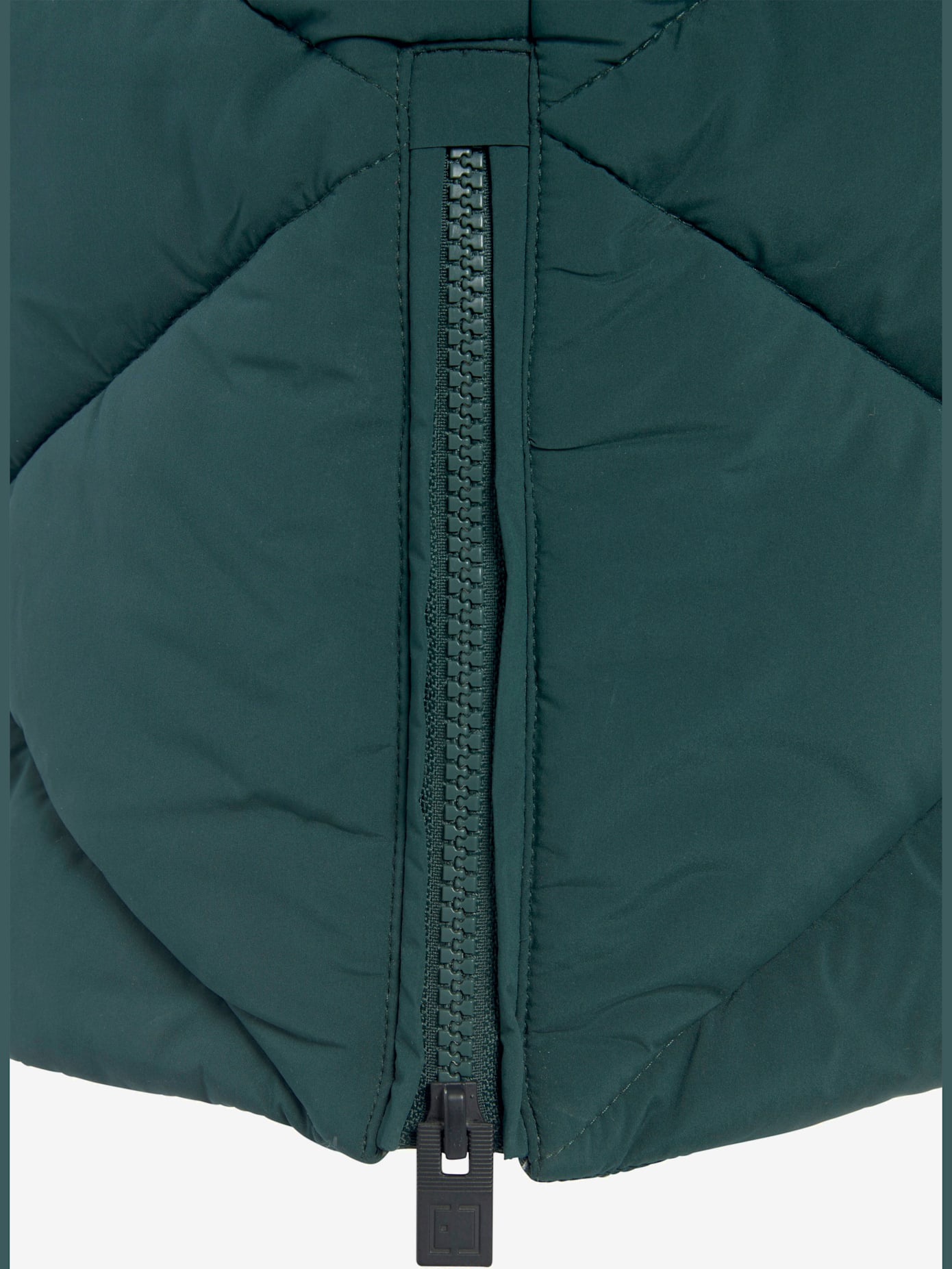 Gilet matelassé doublé avec capuche réglable