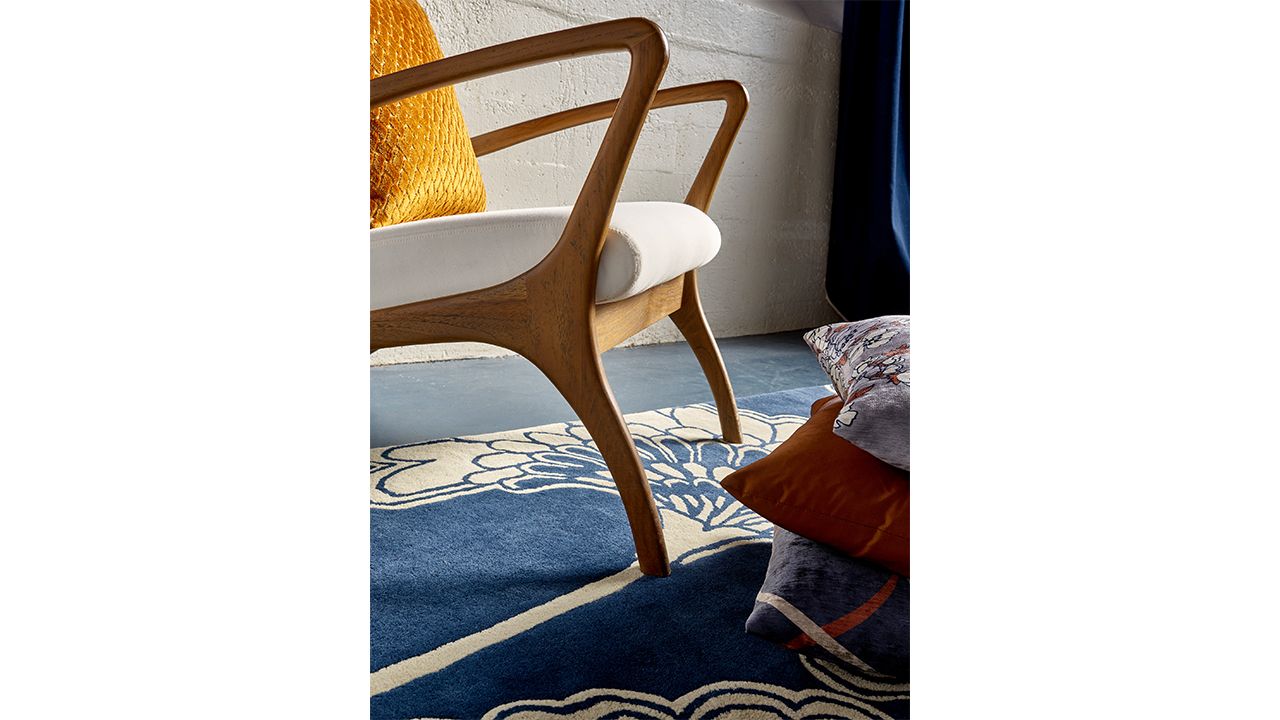 Vloerkleed Midnight 039708 Japanese Floral