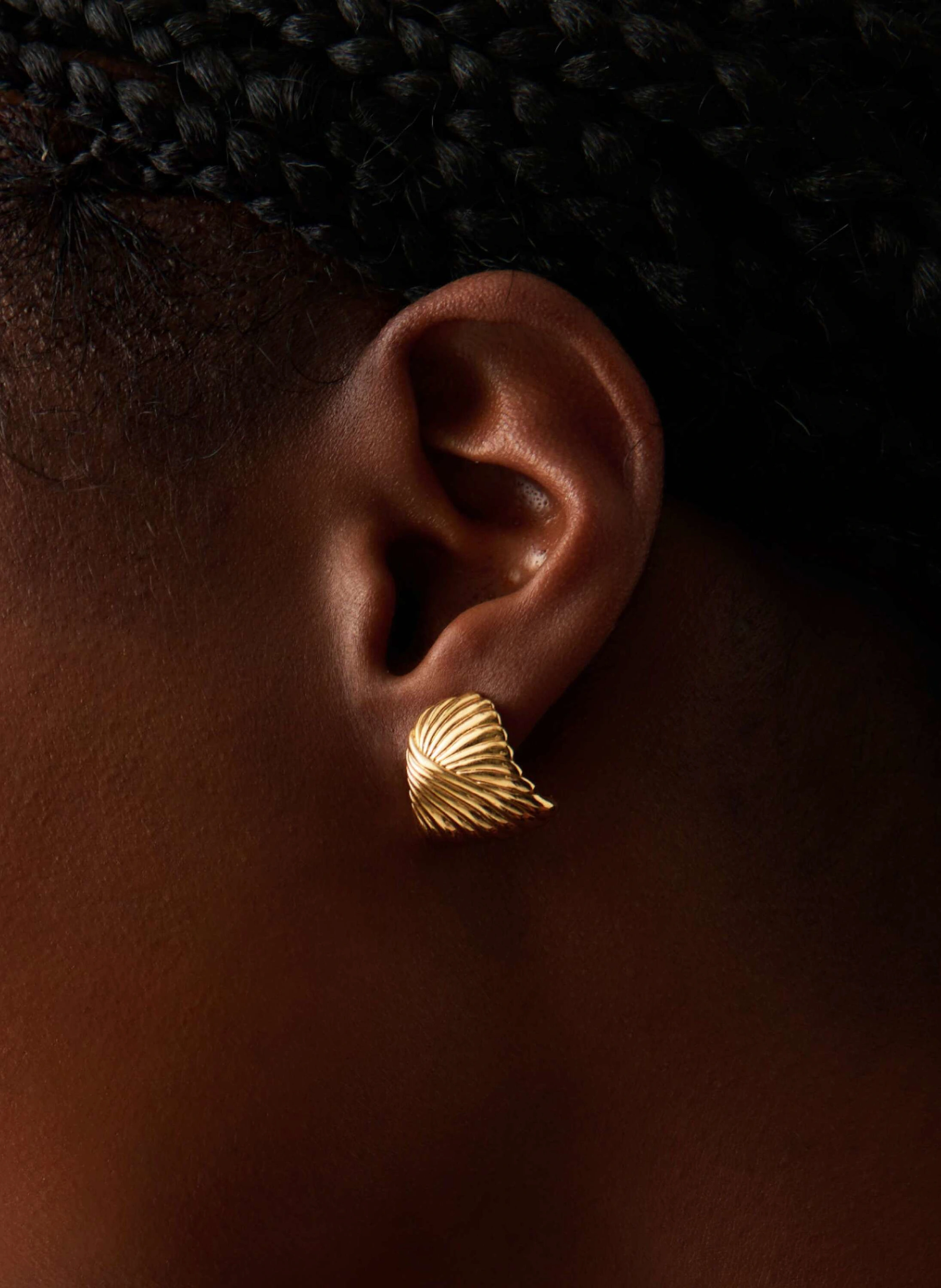 MISSOMA Ohrstecker RIPPLE STUD by GLAMBOU