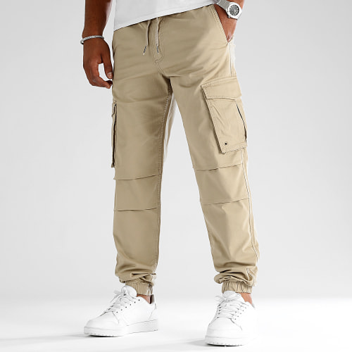 Pantalon Cargo Kane Noah Beige