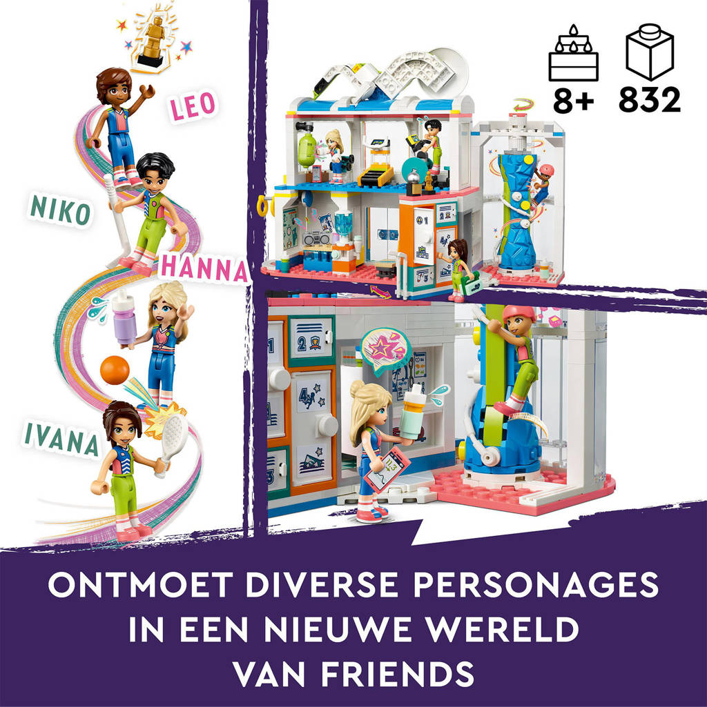 Sportieve setSportcentrum 41744