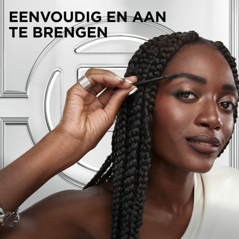 L'Oréal Brow Color Wenkbrauwverf 1.0 Black30 ml