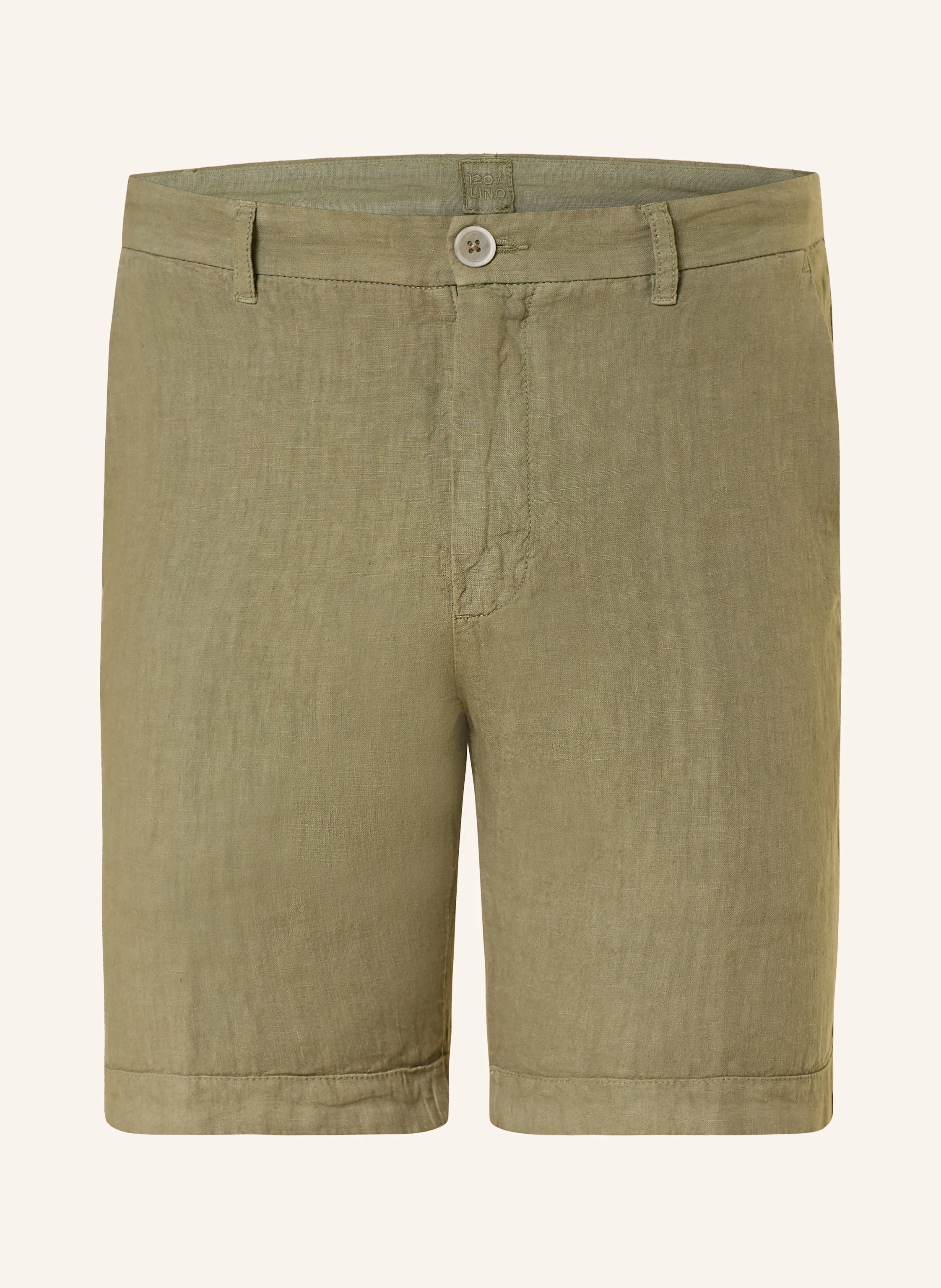 120%lino Leinenshorts
