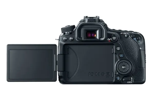 Canon EOS 80D - Digitalkamera - SLR - 24.2 MP - APS-C - 1080p / 60 fps - 3x optisk zoom EF-S 18-55 mm IS STM objektiv - Wireless LAN, NFC