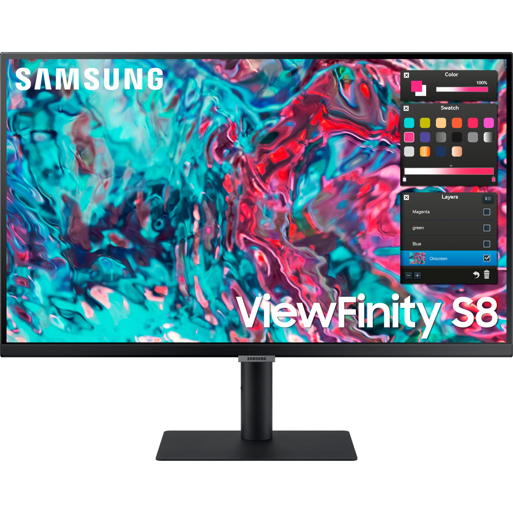 Samsung LED-Monitor ViewFinity S8 S27B800TGU