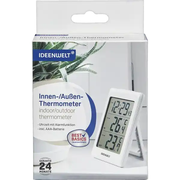 Innen- und Außenthermometer