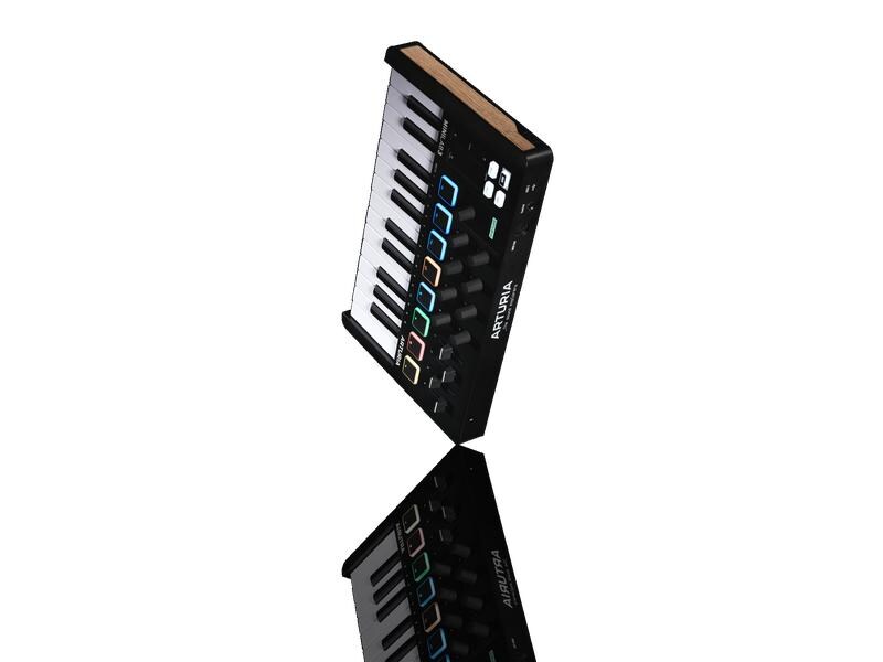 Arturia Keyboard Controller Minilab 3 Schwarz Universeller Controller zum Musizieren