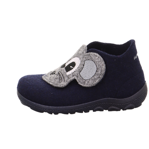 Superfit Happy Octi Hjemmesko, Blue/Grey, 28