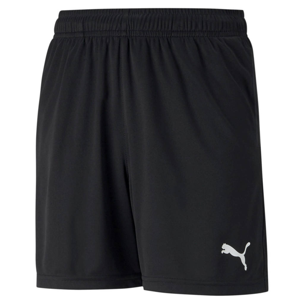 Puma Juniorvoetbalshort zwart
