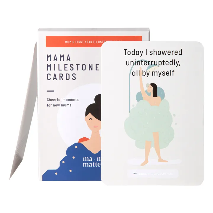 Mama Matters Coffret cartes étapes