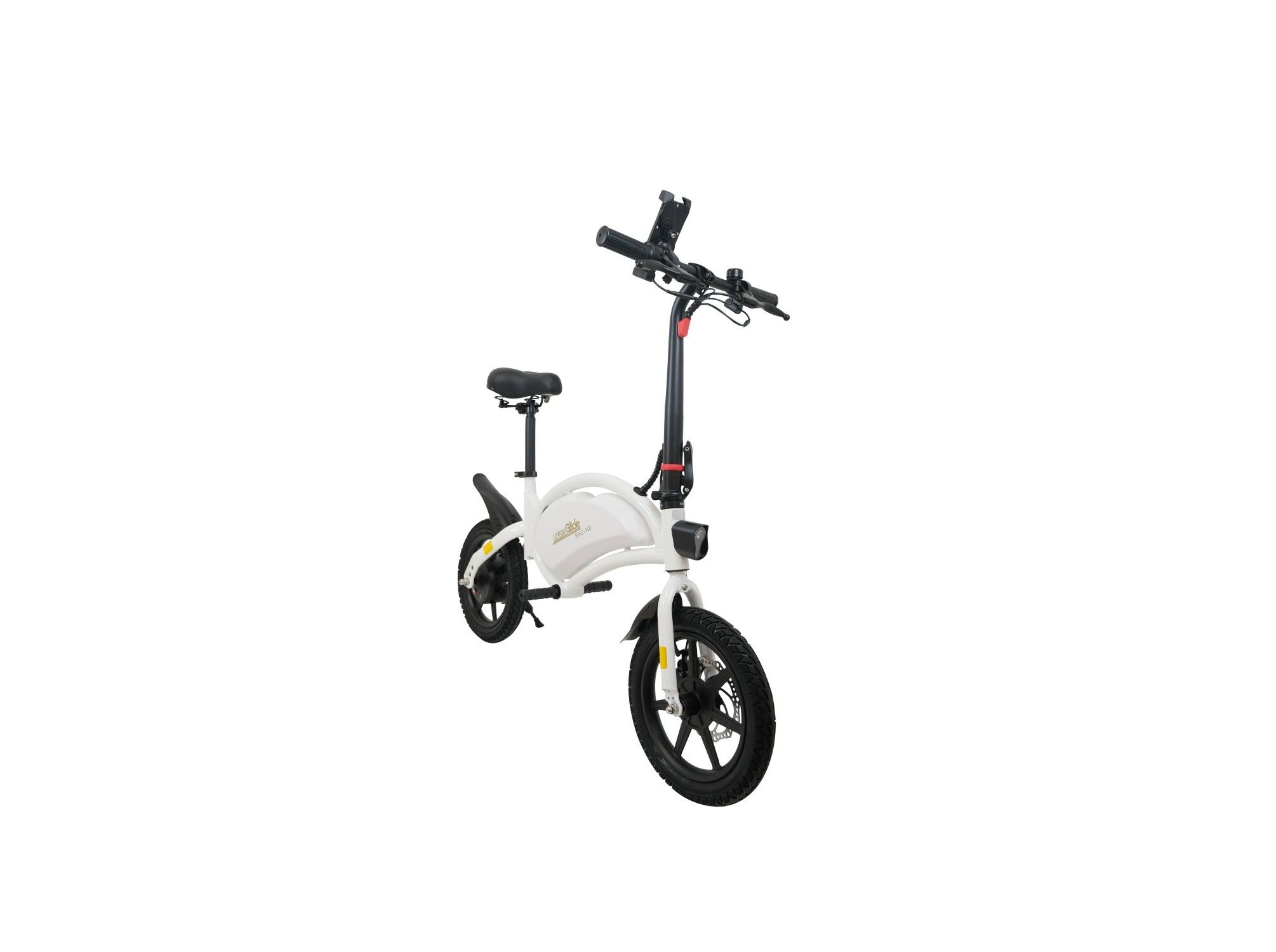 BICICLETA ELETRICA URBANGLIDE BIKE 140 WHITE