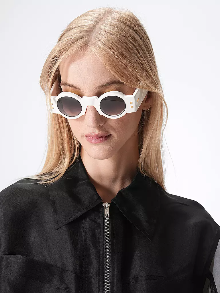 BALMAIN Sonnenbrille OLIVIER weiss
