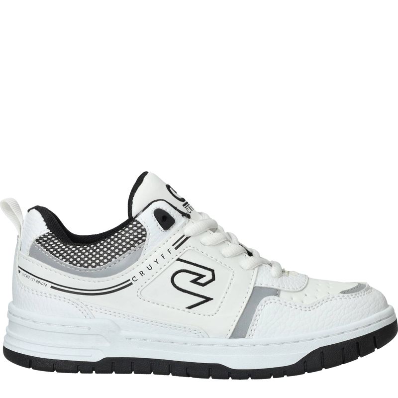 Cruyff Raval Sneakers Wit Jongens