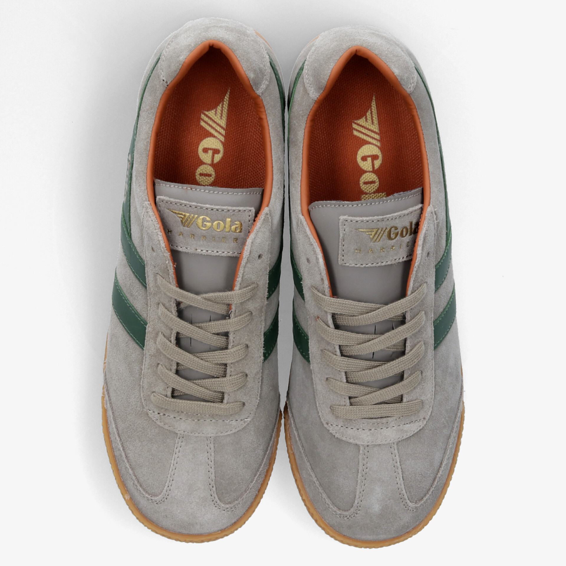 Gola Harrier Herren Sneaker Low grau