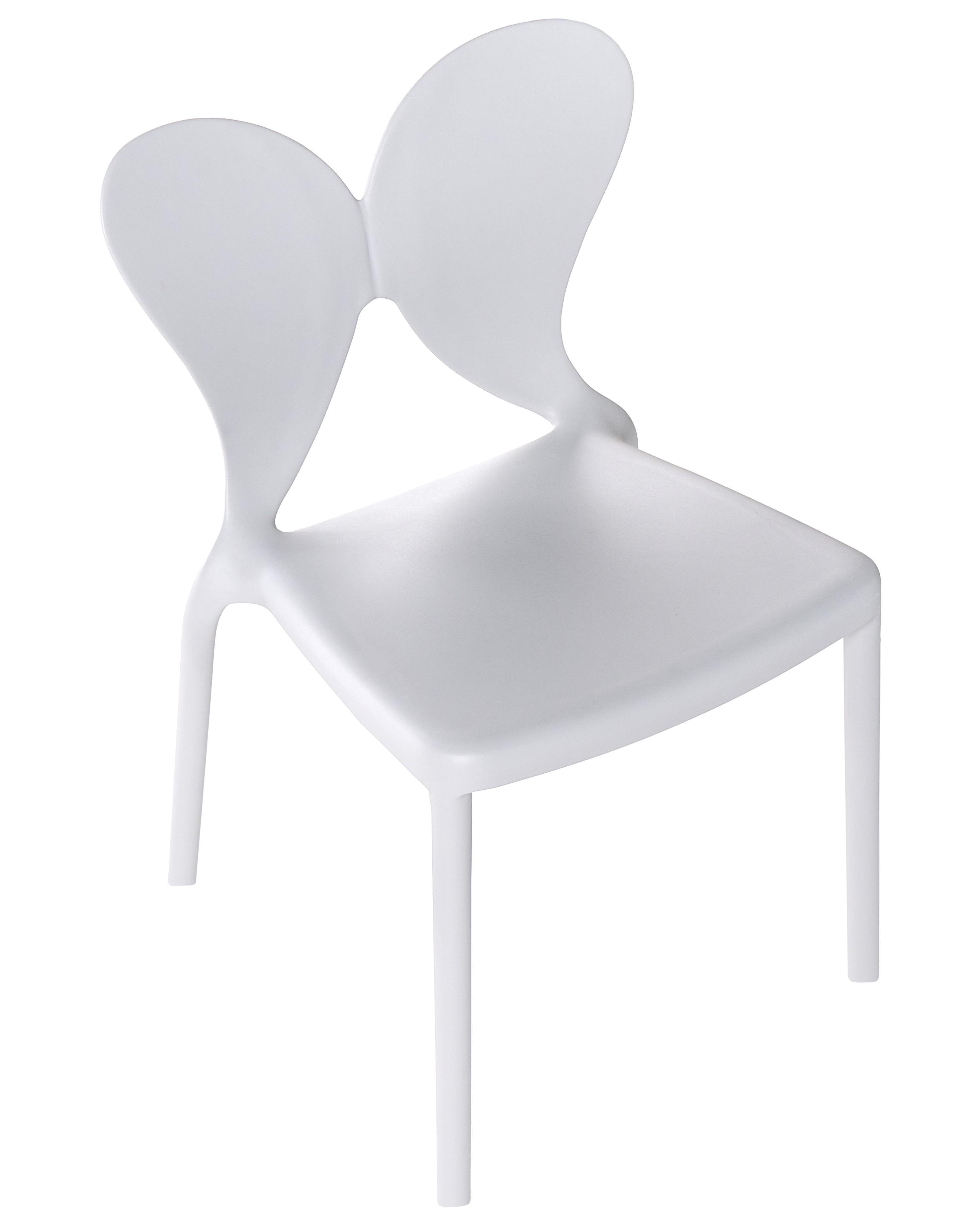 Set van 2 tuinstoelen LARISSA Lichtgrijs