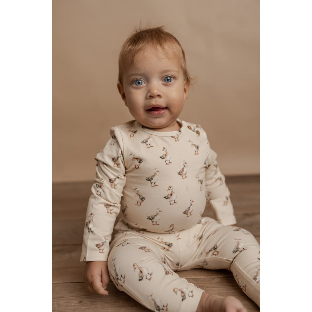 Køb Hanevild Summer Sand Goose Romper - Baby