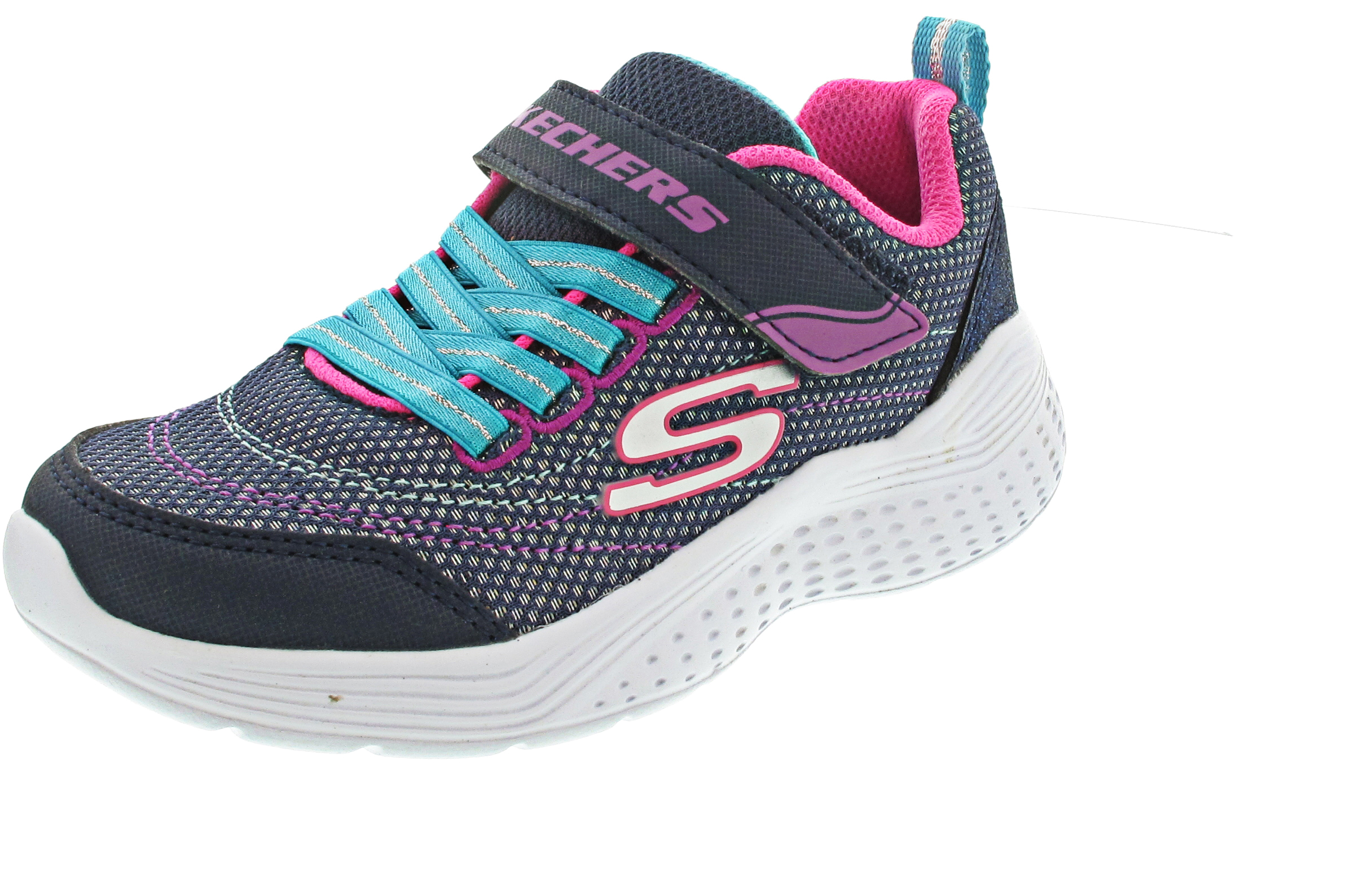 Skechers Snap Sprints-Eternal Shin Sneaker klett blau kombi