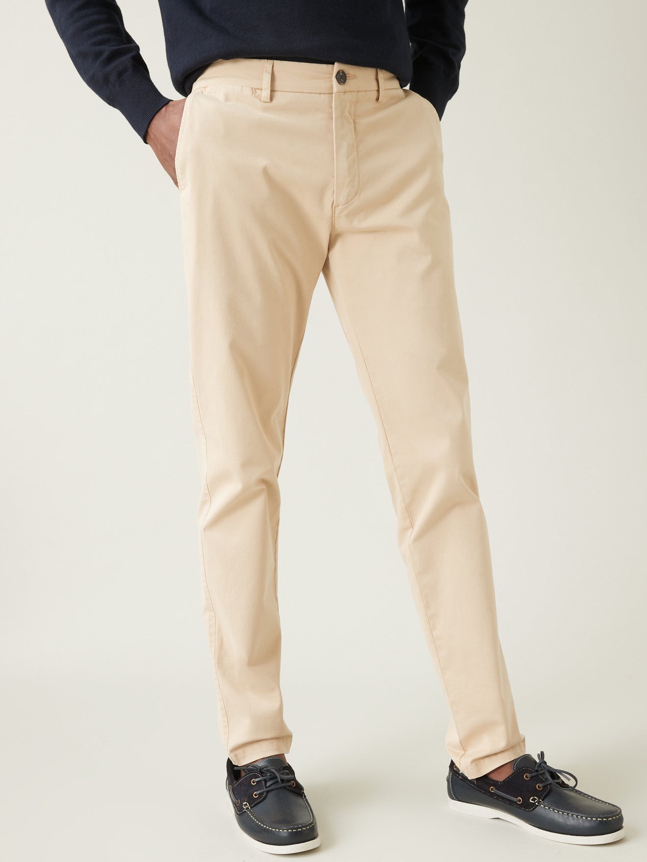 Pantalon chino homme