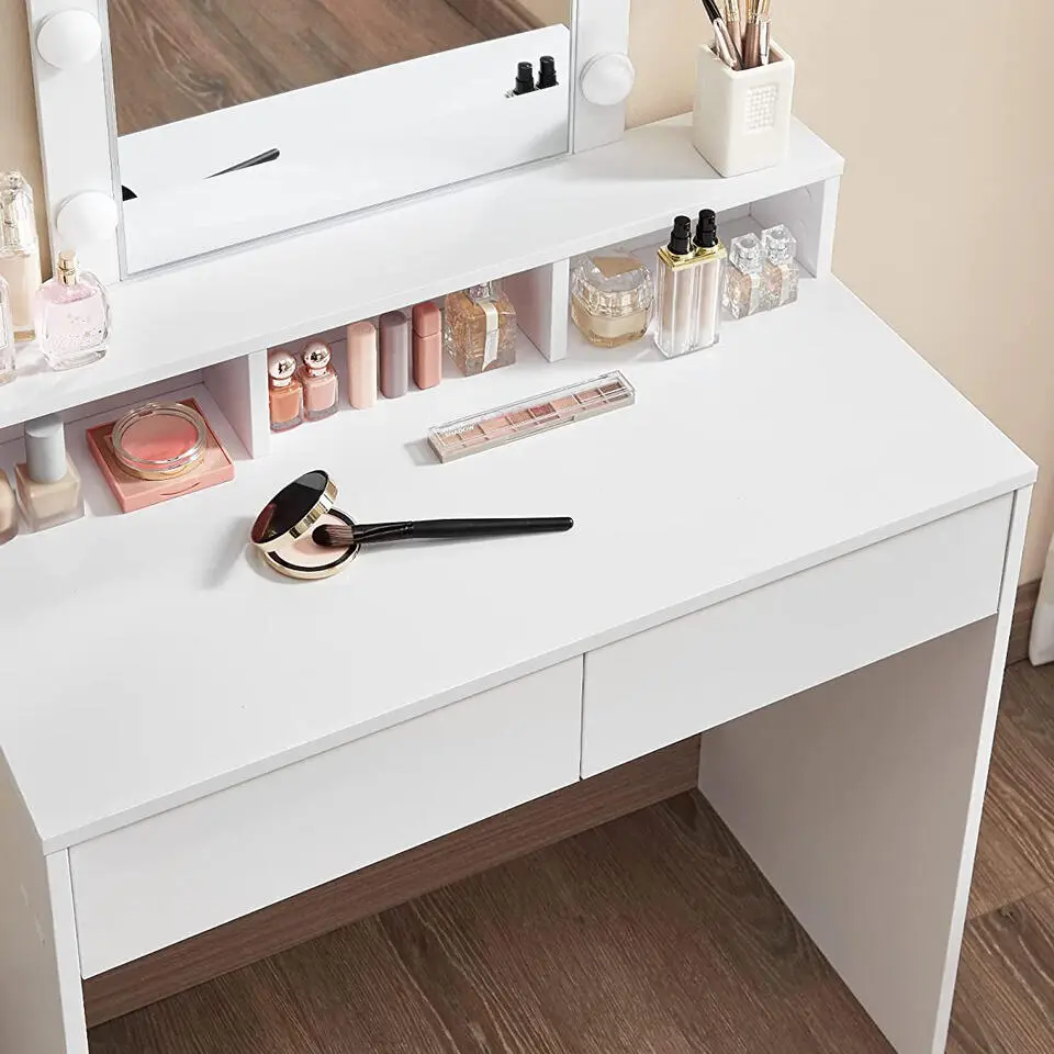 CALICOSY - Kaptafel - Wit - 145x80x40 cm