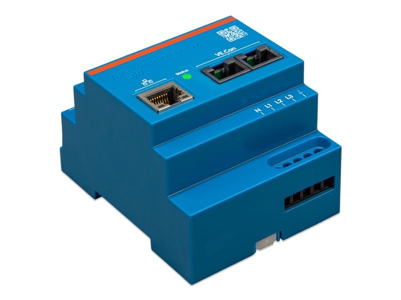Victron Energiemessgerät VM-3P75CT mit ansteckbaren Stromwa Energiezähler VM-3P75CT