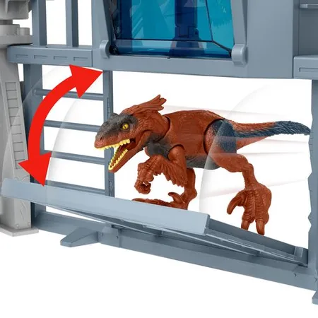 Jurassic World Outpost Chaos Spielset