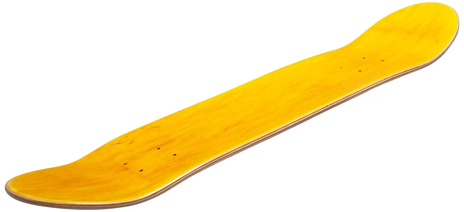 RAD Blank Logo Skateboard Deck | SkatePro