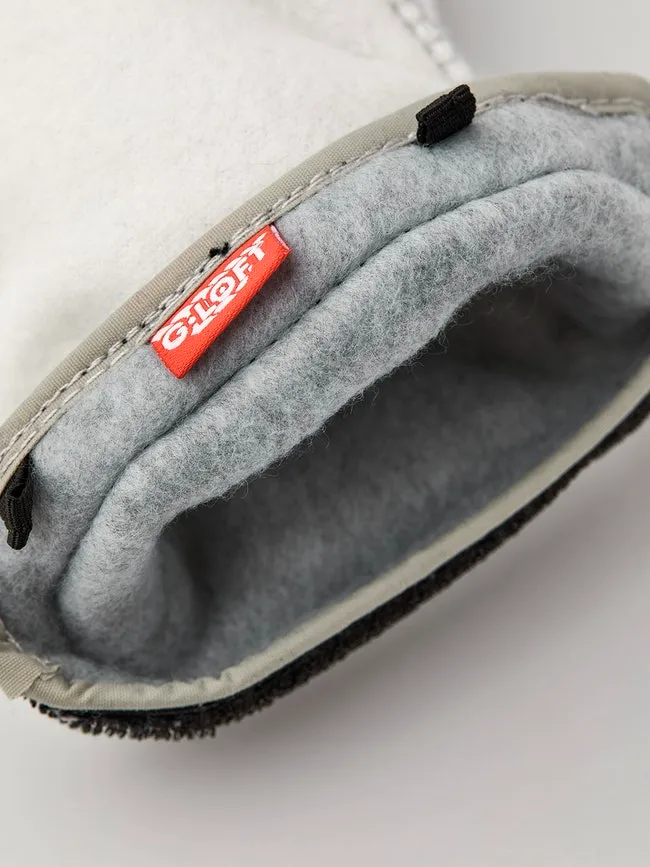 Hestra Heli Ski Jr. Liner - Mitt Offwhite
