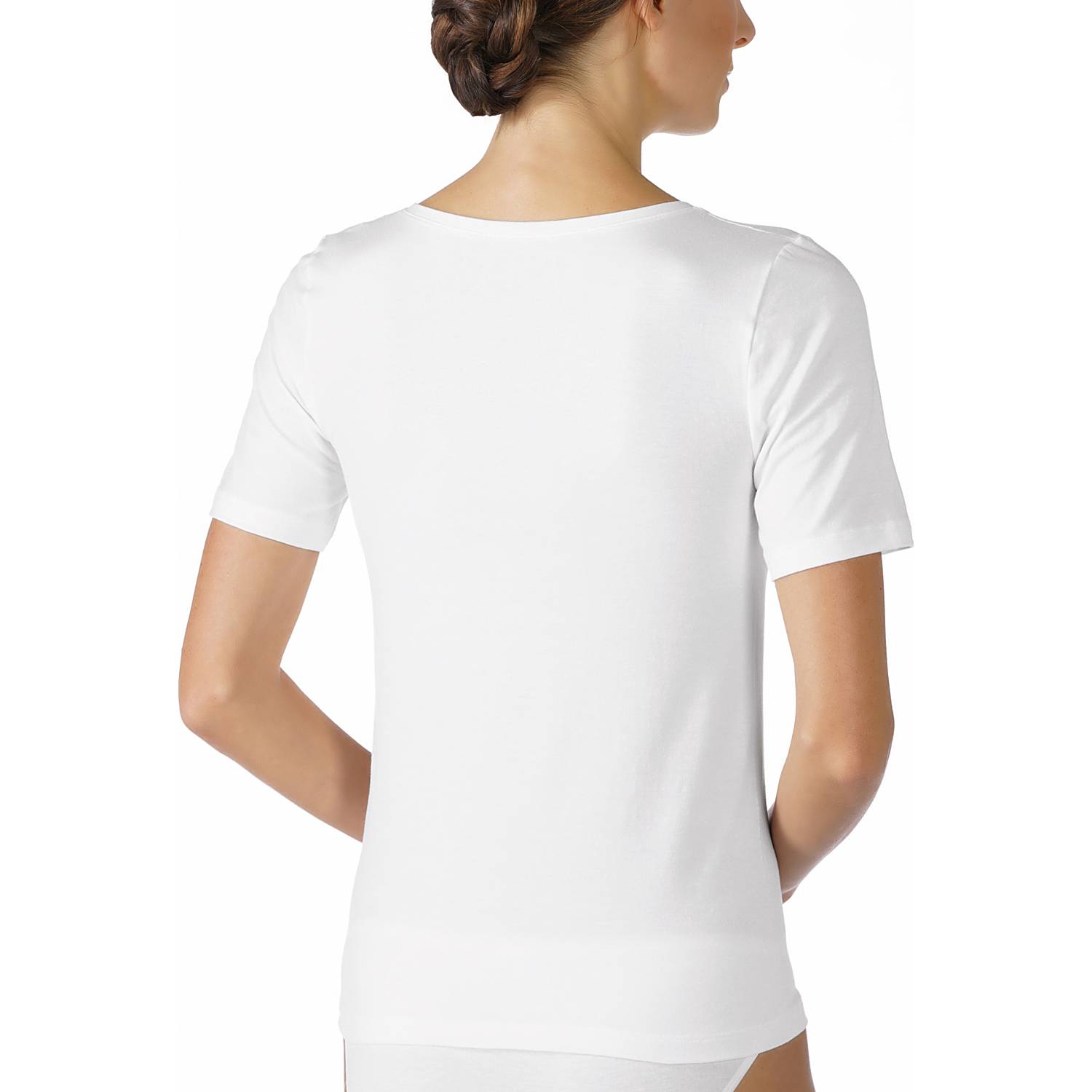 Mey Bio Single-Jersey Damen-Unterhemd, 1/2-Arm 