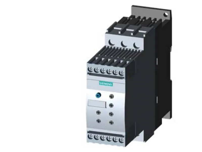 Siemens 3RW4027-1TB04 3RW40271TB04 Enhed til blød start Motorydelse ved 400 V 15 kW 480 V Nominel strøm 32 A