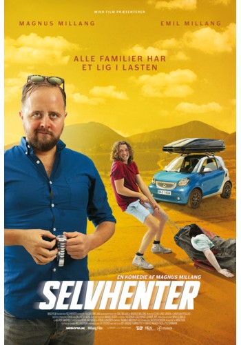 Selvhenter (Aka Livet Med Tandsmør) - Blu Ray