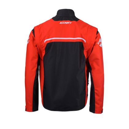 Veste enduro Kenny TRACK 2025 - Rouge