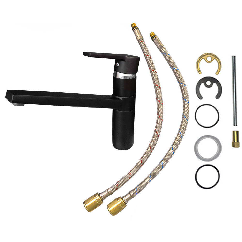 Robinet mitigeur ARGO Ferrara 2650 noir sans contacteur