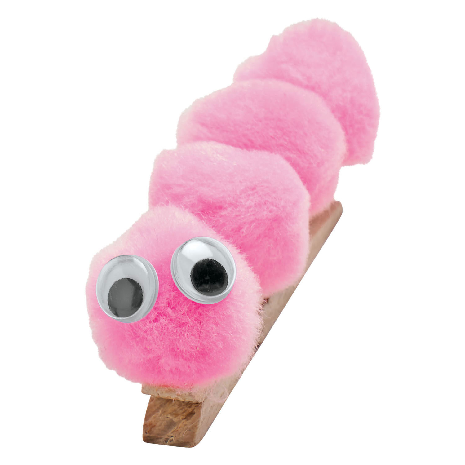 Colorations - Pom Poms Roze, 100st.