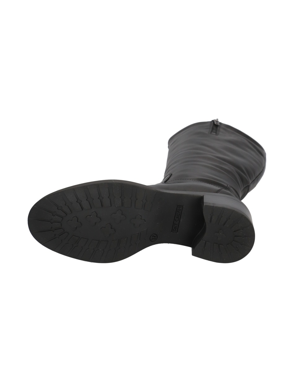 Glattleder Stiefel