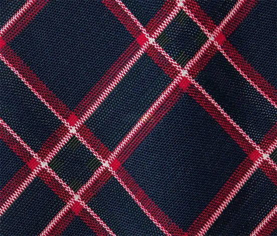 Karierter Jacquard-Rock