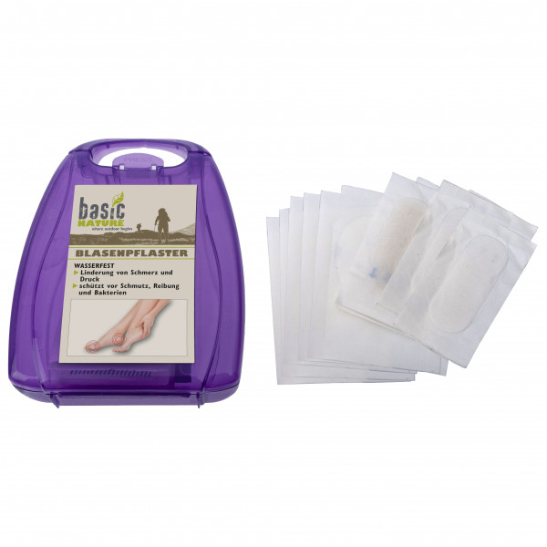Basic Nature - Blasenpflaster - Kit premiers secours