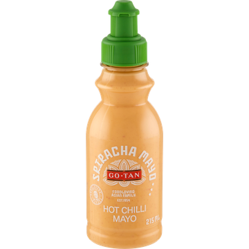 Go-Tan Sriracha Hot Chilli Mayo 215 ml