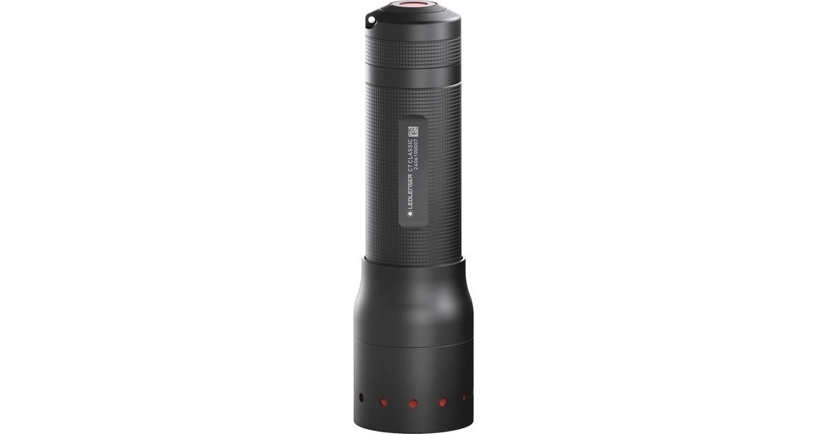 LedlenserZaklamp C7 Classic  (Zwart)