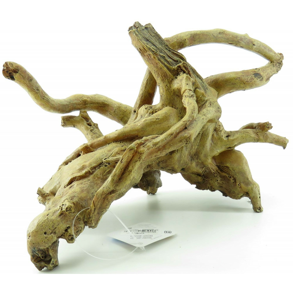 Hesta racines. 25 x 17 x 16 cm. Décoration aquarium.