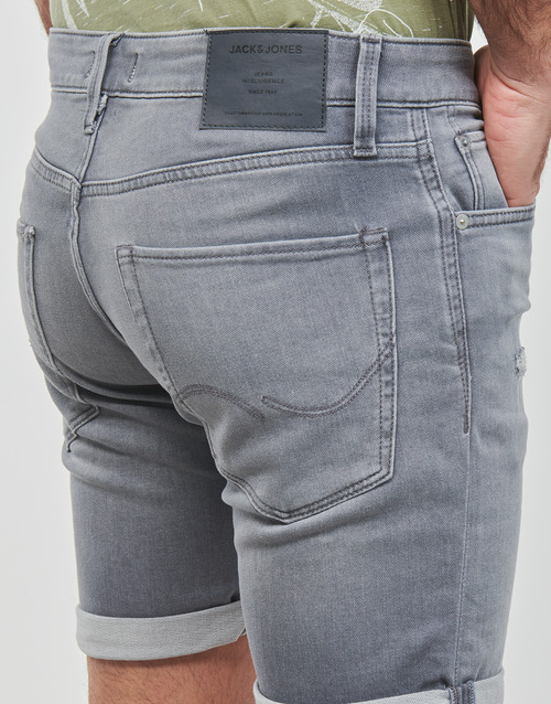 Jack & Jones - JJIRICK JJICON SHORTS - Gris