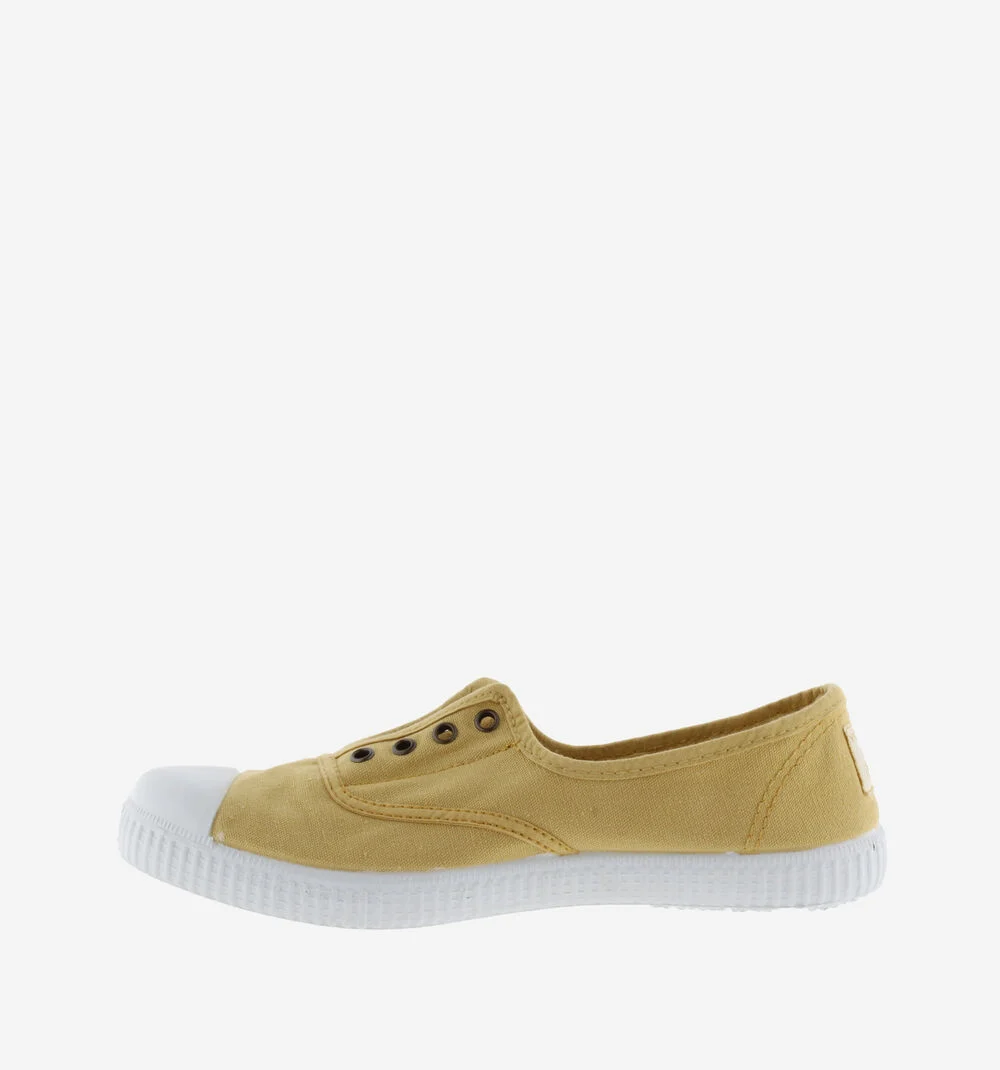 1915 INGLESA TENNIS TOILE DREC® ÉLASTIQUE Baskets en toile avec élastique pour femme TRIGO