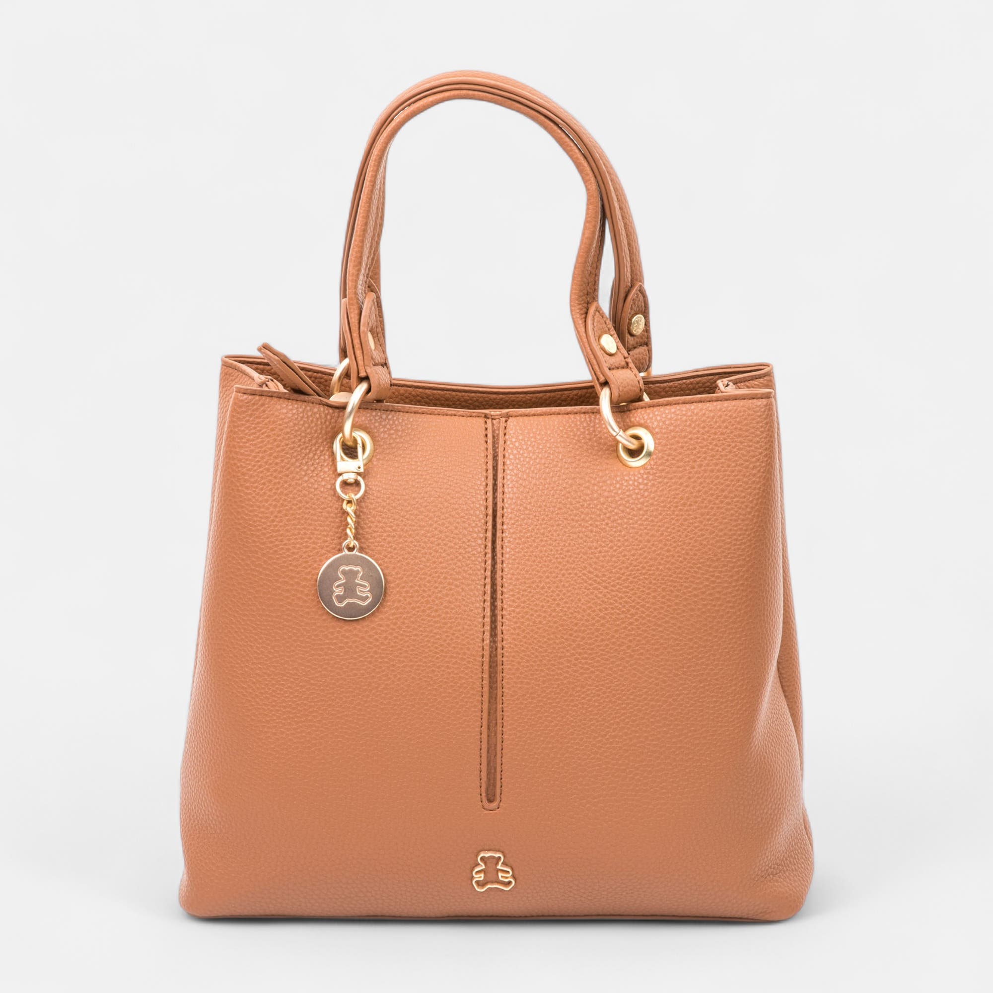 Sac à main cognac