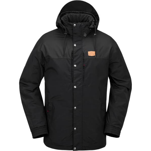 Veste de ski VOLCOM LONGO GORE-TEX JACKET BLACK