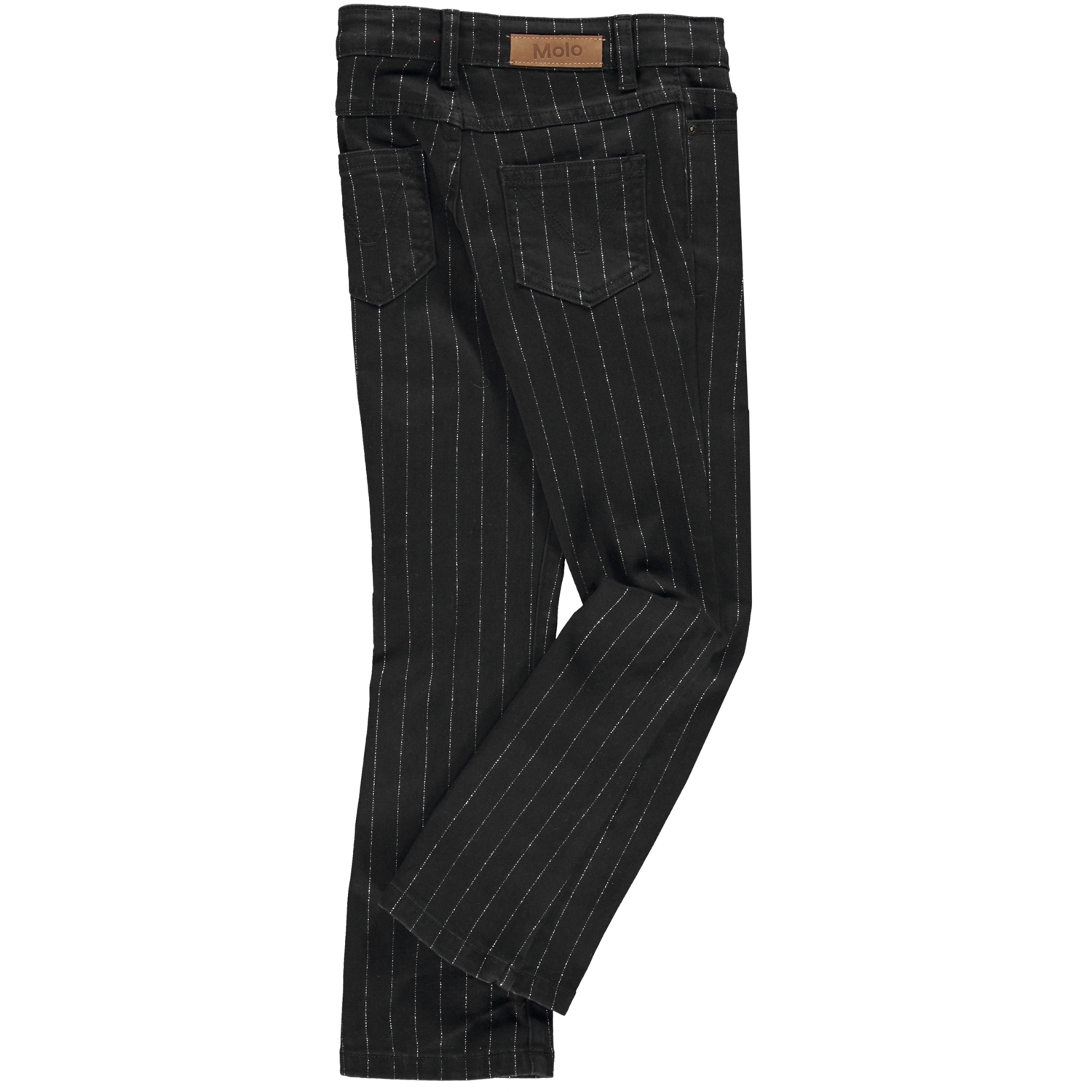 Aliza - Silver Pinstripe