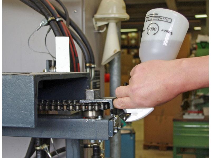 Birchmeier Handsprüher McProper Plus 360°-Handsprühgerät speziell beständig gegen mineralölbasierende Lösungsmittel und Multifunktionsöle