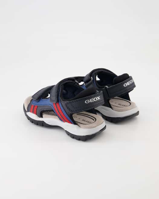 Geox Borealis Boy Sandalen in Schwarz